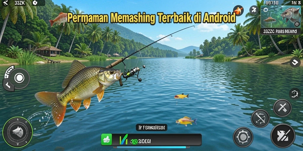 Gameplay menarik dalam permainan memancing 33ZK yang menyajikan pengalaman yang seru.