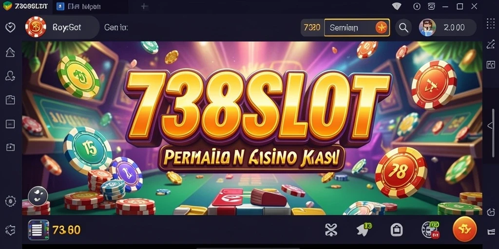 Tampilan menarik dari gameplay 738SLOT yang seru dan menantang.