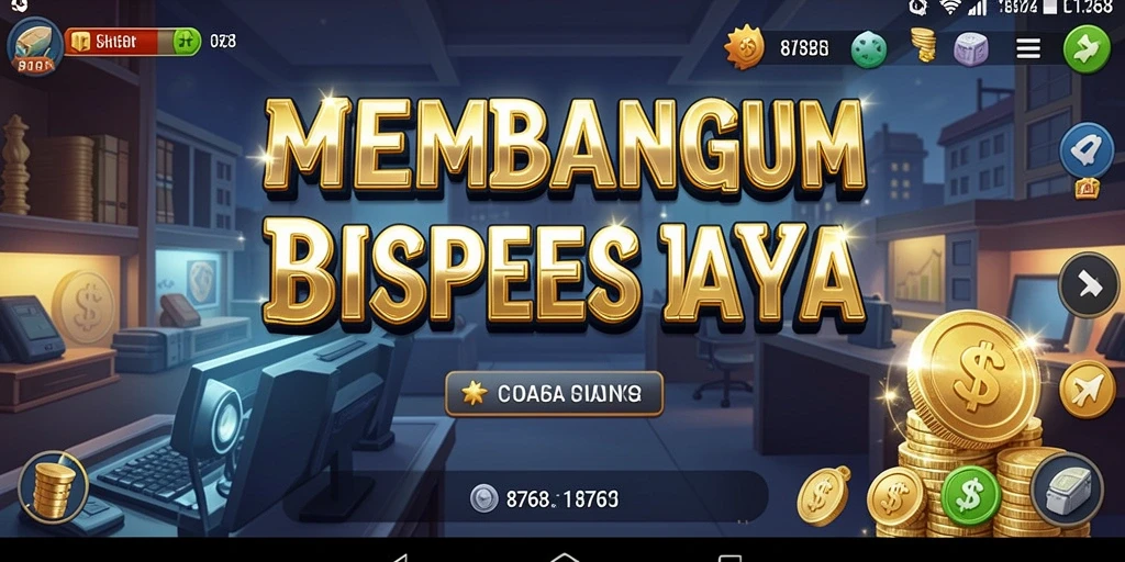 Tampilan gameplay 8768 yang mengasyikkan dan menarik.