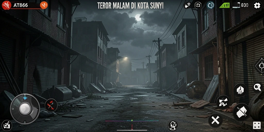 Gameplay menyeramkan AT866 yang penuh ketegangan.