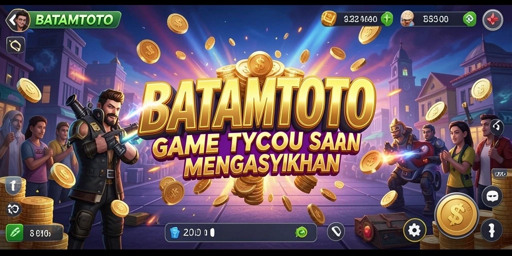 Screenshot utama menunjukkan gameplay seru dari BATAMTOTO.
