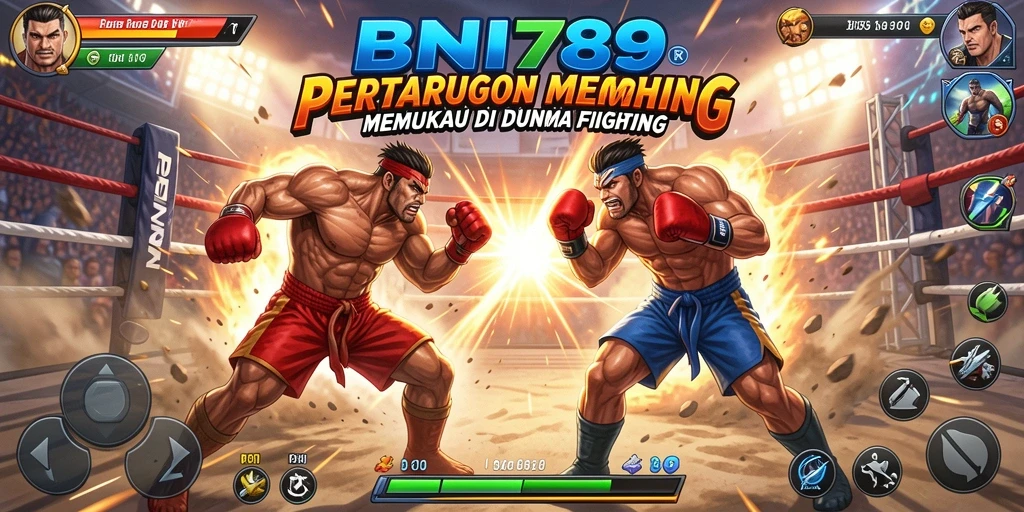 Gameplay intens dan memukau dari BNI789 dalam arena pertarungan.