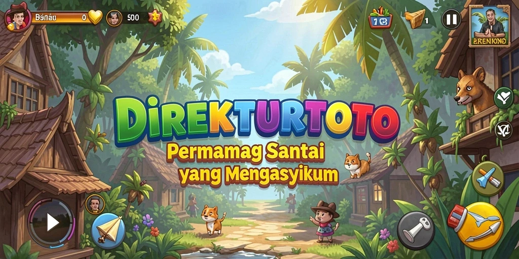 Screenshot gameplay menunjukkan keseruan dalam bermain DIREKTURTOTO.
