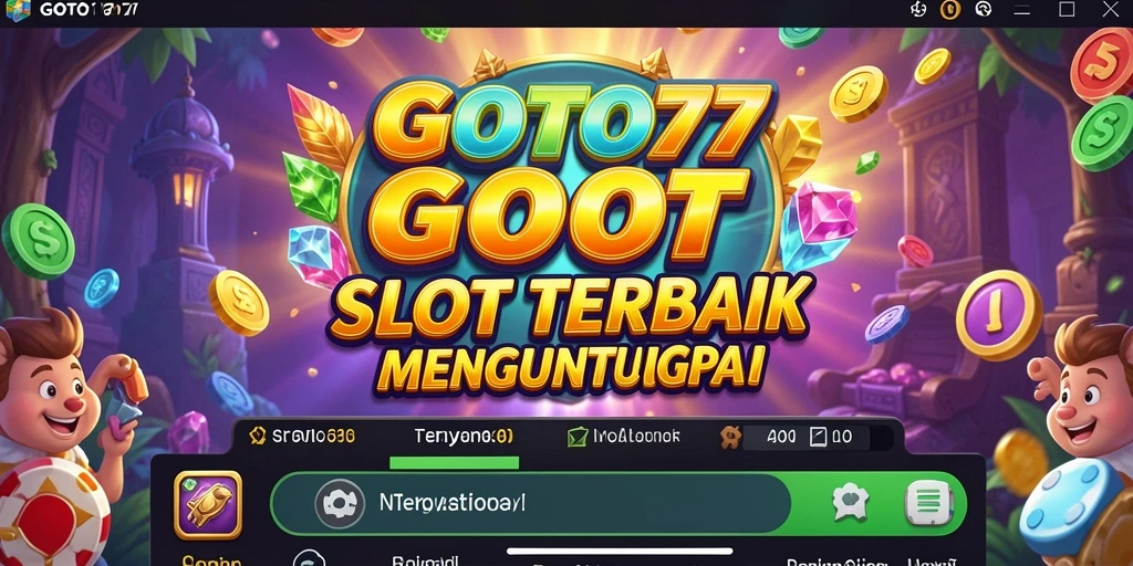 Gameplay menarik dari permainan slot GOTO77 yang menegangkan.
