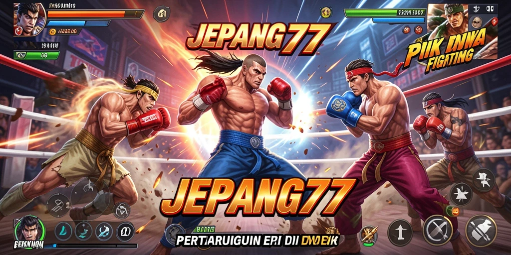Gameplay seru di <strong>JEPANG77</strong> dengan pertarungan yang intens.