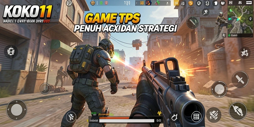 Tampilan gameplay KOKO11 yang seru dan menegangkan.
