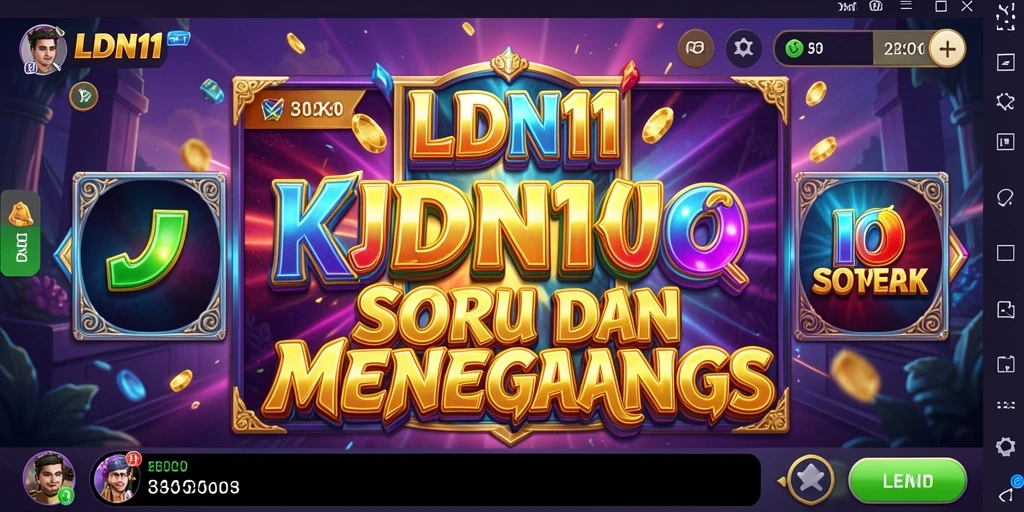 Tampilan menarik dari gameplay LDN11 yang memikat.