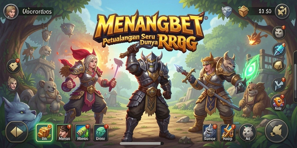 Tampilkan gameplay seru di dunia fantasi MENANGBET.