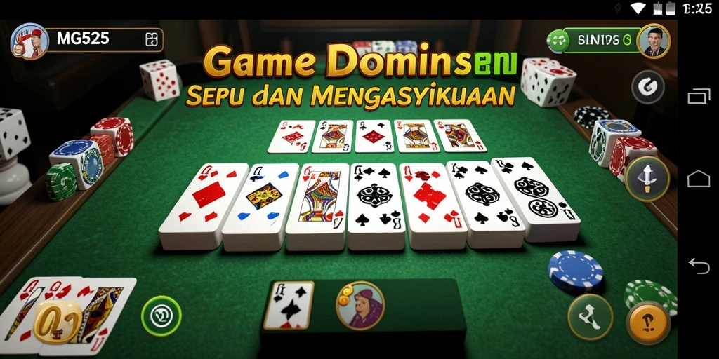 Tampilan gameplay seru dalam MG525 dengan interaksi pemain yang dinamis.