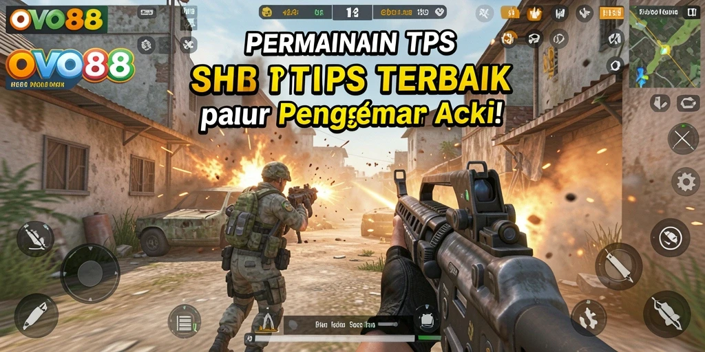 Tampilan gameplay OVO88 yang mendebarkan dan penuh aksi.