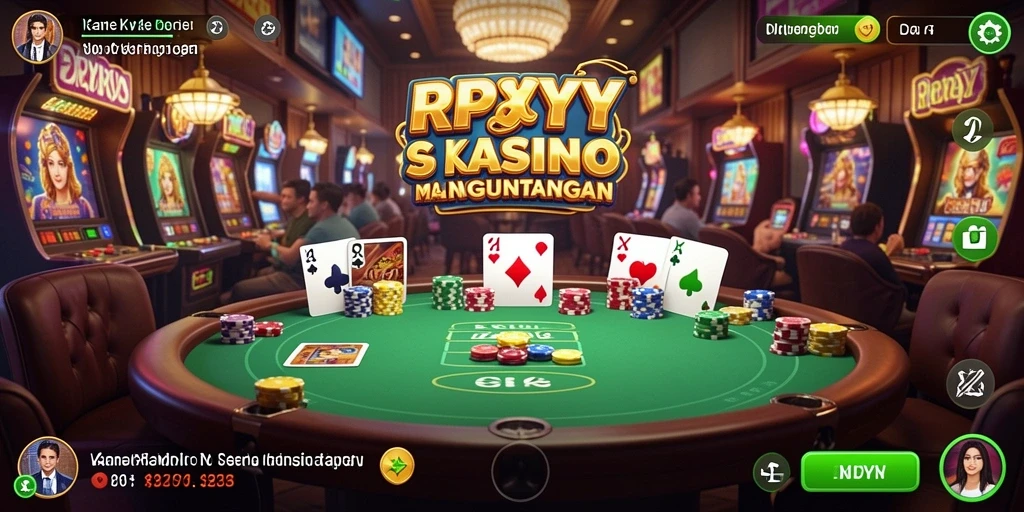 Tampilan gameplay RPYYY yang memukau dan interaktif.
