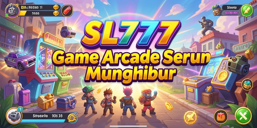 Tampilan gameplay SL777 yang memukau dan seru.